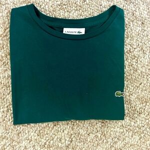 🆕listing…Lacoste Tee  FR 8 / US XL